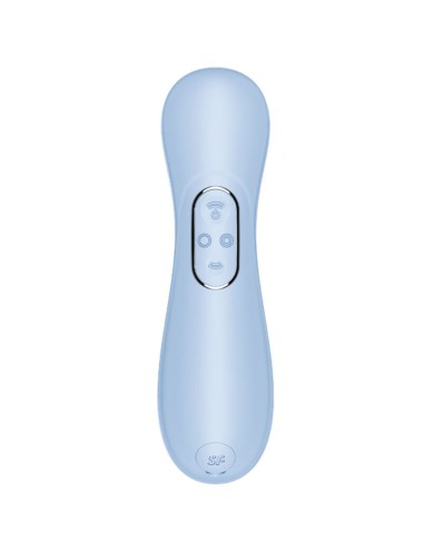 SATISFYER - PRO 2 GENERATION 4 KLITORALSTIMULATOR SERENE BLUE