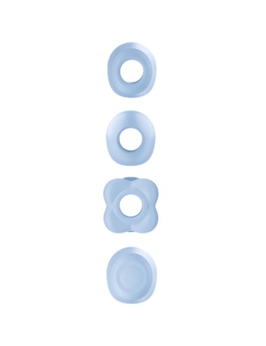 SATISFYER - PRO 2 GENERATION 4 KLITORALSTIMULATOR SERENE BLUE