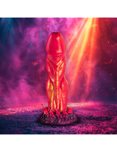 EPIC - CERBERUS DILDO MYTHOLOGISCHES FEUER