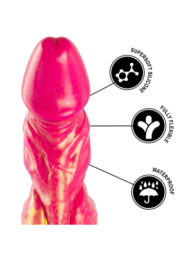 EPIC - CERBERUS DILDO MYTHOLOGISCHES FEUER