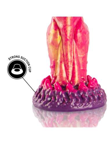 EPIC - CERBERUS DILDO MYTHOLOGISCHES FEUER