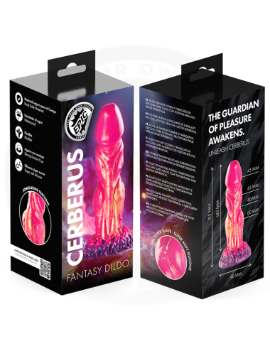 EPIC - CERBERUS DILDO MYTHOLOGISCHES FEUER