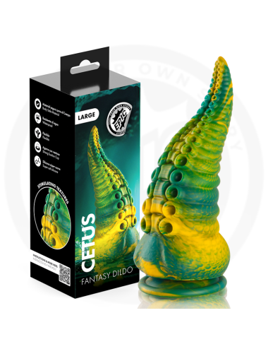 EPIC - CETUS GRÜNER TENTAKEL-DILDO