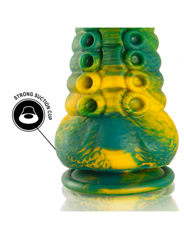 EPIC - CETUS GRÜNER TENTAKEL-DILDO, GROSSE GRÖSSE