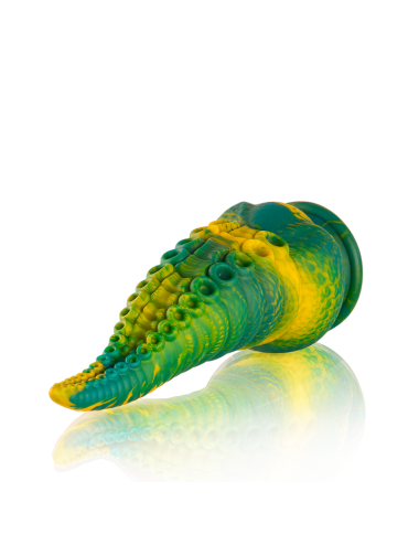 EPIC - CETUS DILDO GRÜNER TENTAKEL KLEINE GRÖSSE
