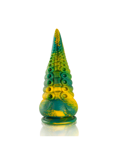 EPIC - CETUS DILDO GRÜNER TENTAKEL KLEINE GRÖSSE