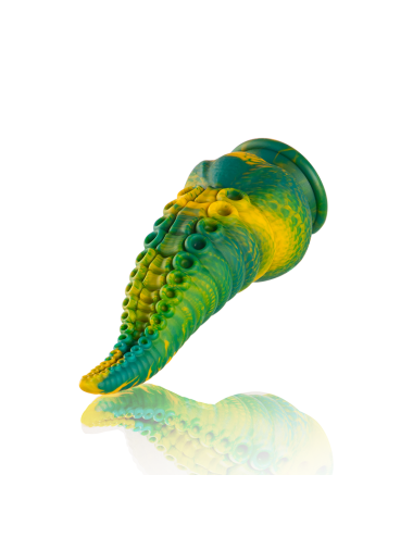 EPIC - CETUS DILDO GRÜNER TENTAKEL KLEINE GRÖSSE