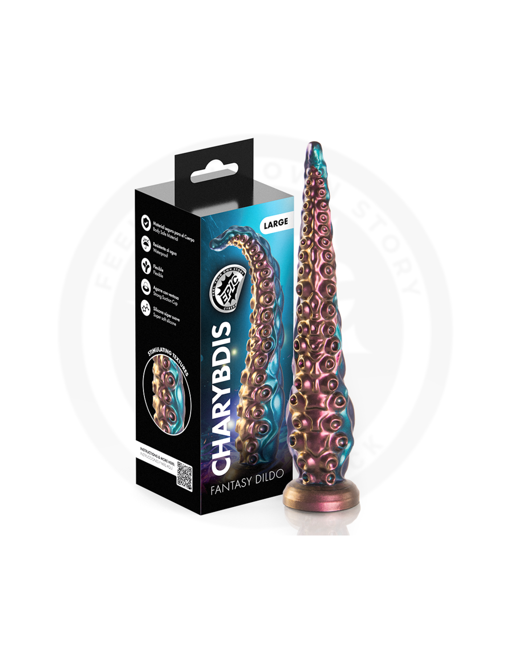 EPIC - CHARYBDIS-TENTAKEL-DILDO