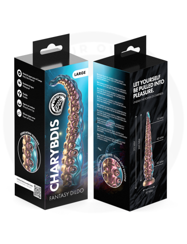 EPIC - CHARYBDIS-TENTAKEL-DILDO, GROSSE GRÖSSE