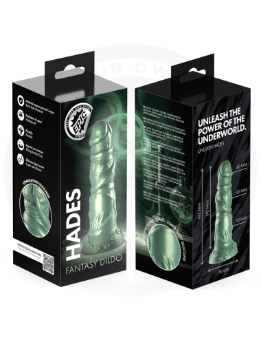 EPIC – HADES' DILDO-LEIDENSCHAFT IN DER UNTERWELT