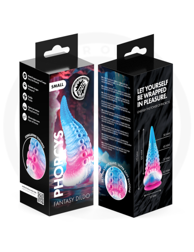 EPIC - PHORCYS BLAUER TENTAKEL-DILDO, KLEINE GRÖSSE