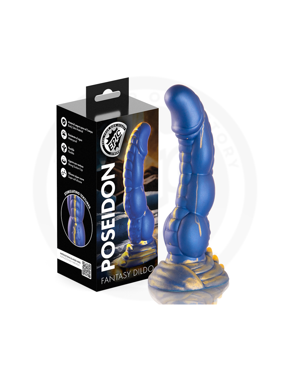EPIC - POSEIDON DILDO SEE UMARMUNG