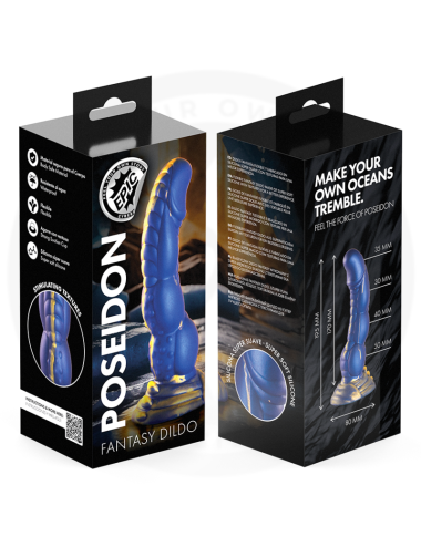 EPIC - POSEIDON DILDO SEE UMARMUNG