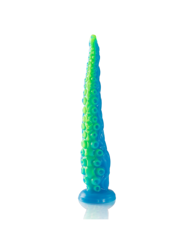 EPIC - SCYLLA FLUORESZIERENDER DÜNNER TENTAKELDILDO GROSSE GRÖSSE