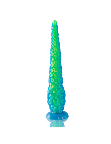 EPIC - SCYLLA FLUORESZIERENDER DÜNNER TENTAKELDILDO GROSSE GRÖSSE
