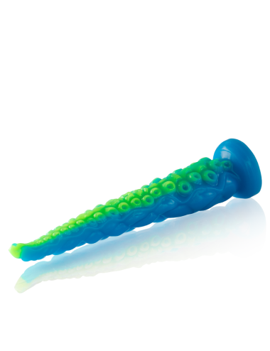 EPIC - SCYLLA FLUORESZIERENDER DÜNNER TENTAKELDILDO GROSSE GRÖSSE