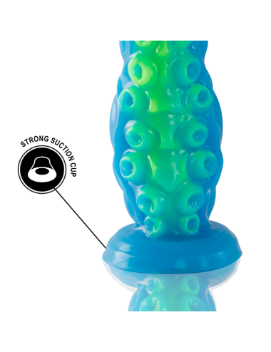 EPIC - SCYLLA FLUORESZIERENDER DÜNNER TENTAKELDILDO GROSSE GRÖSSE