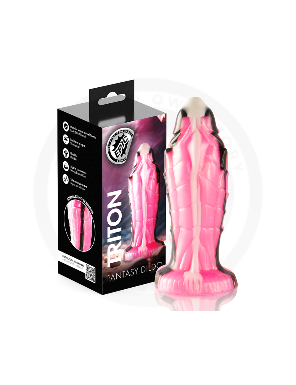 EPIC - TRITON DILDO DIE STÄRKE DES REPTILS