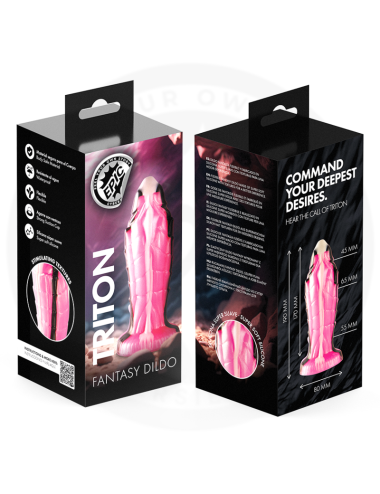 EPIC - TRITON DILDO DIE STÄRKE DES REPTILS