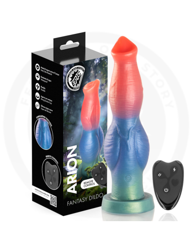 EPIC - ARION DILDO SYMPHONY OF PLEASURE WIEDERAUFLADBARE FERNBEDIENUNG
