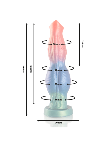EPIC - ARION DILDO SYMPHONY OF PLEASURE WIEDERAUFLADBARE FERNBEDIENUNG