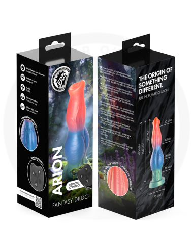 EPIC - ARION DILDO SYMPHONY OF PLEASURE WIEDERAUFLADBARE FERNBEDIENUNG