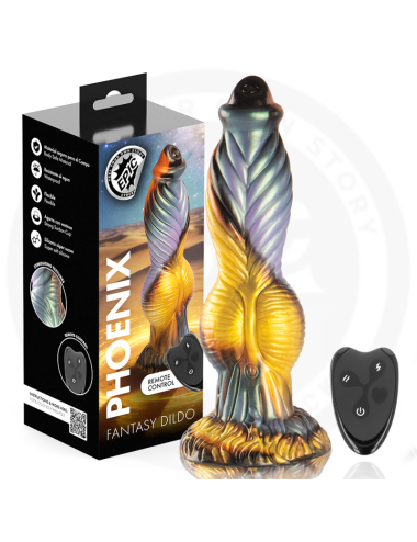 EPIC - PHOENIX DILDO DIE WIEDERAUFNAHME DES VERGNÜGENS WIEDERAUFLADBARE FERNBEDIENUNG