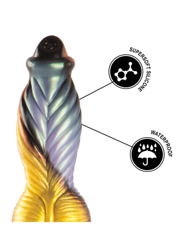 EPIC - PHOENIX DILDO DIE WIEDERAUFNAHME DES VERGNÜGENS WIEDERAUFLADBARE FERNBEDIENUNG
