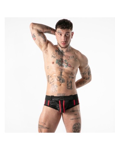 LOCKER GEAR - JOCKBRIEF MIT VOLLSTÄNDIGEM MILITÄRZUGRIFF