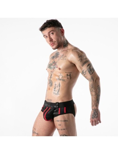 LOCKER GEAR - JOCKBRIEF MIT VOLLSTÄNDIGEM MILITÄRZUGRIFF