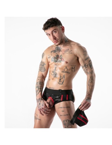 LOCKER GEAR - JOCKBRIEF MIT VOLLSTÄNDIGEM MILITÄRZUGRIFF
