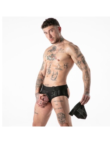 LOCKER GEAR - VOLLSTÄNDIGER MILITÄRZUGRIFF JOCK BRIEF SCHWARZ S
