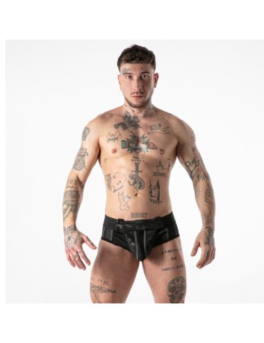 LOCKER GEAR - VOLLSTÄNDIGER MILITÄRZUGRIFF JOCK BRIEF SCHWARZ M