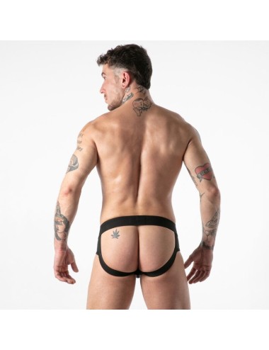 LOCKER GEAR – JOCKBRIEF MIT VOLLSTÄNDIGEM MILITÄRZUGRIFF, SCHWARZ, XL