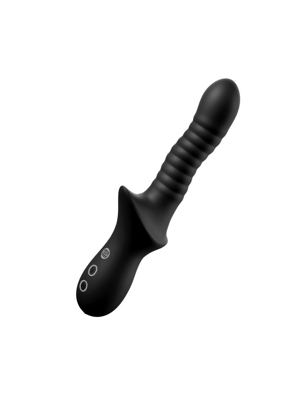 ANAL FANTASY ELITE - PLEASURE WAVE WIEDERAUFLADBARER SCHWARZER ANALMASSAGER