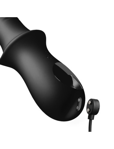 ANAL FANTASY ELITE - PLEASURE WAVE WIEDERAUFLADBARER SCHWARZER ANALMASSAGER