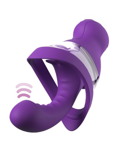 FANTASY FOR HER - VELOURA TOUCH G-PUNKT-LUSTIKPUMPE LILA G-PUNKT-INTIMUMPUMPE