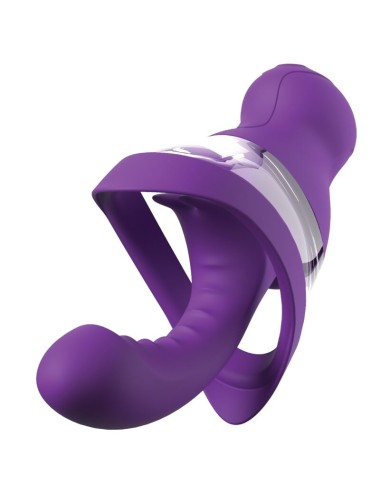 FANTASY FOR HER - VELOURA TOUCH G-PUNKT-LUSTIKPUMPE LILA G-PUNKT-INTIMUMPUMPE