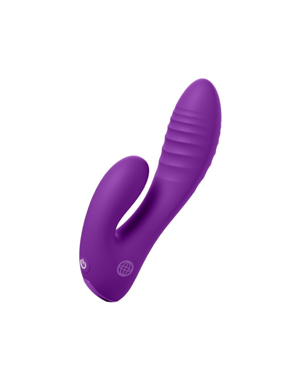 FANTASY FOR HER - SECRET LOVER DOPPELSPITZENVIBRATOR GY KLITORIS WIEDERAUFLADBAR LILA