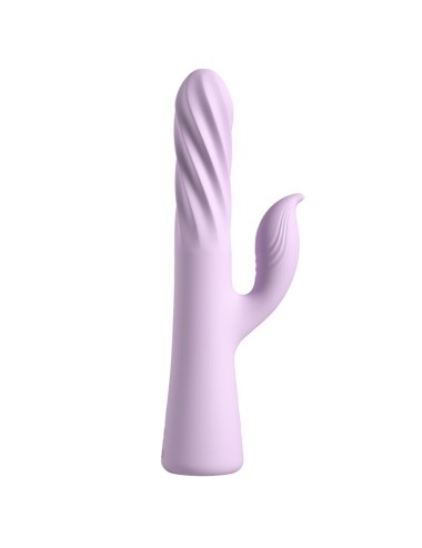 FANTASY FOR HER - FANTASY TWIST VIBRATOR MIT DREH- UND DRUCKFUNKTION (LILA)