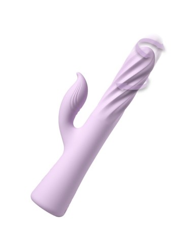 FANTASY FOR HER - FANTASY TWIST VIBRATOR MIT DREH- UND DRUCKFUNKTION (LILA)