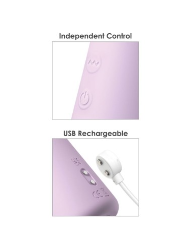 FANTASY FOR HER - FANTASY TWIST VIBRATOR MIT DREH- UND DRUCKFUNKTION (LILA)