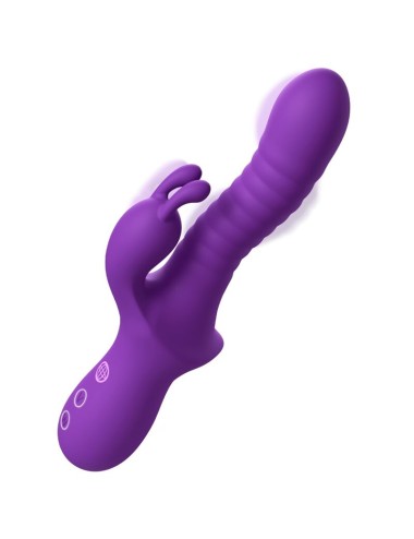 FANTASY FOR HER - FANTASY WAVE WAVEMOTION WIEDERAUFLADBARER VIBRATOR LILA