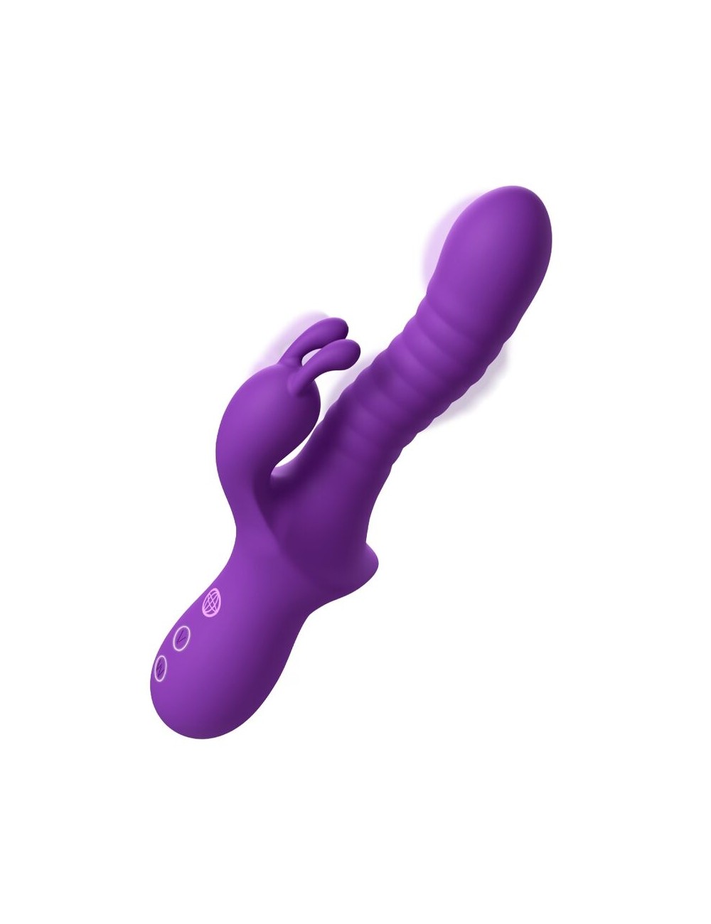 FANTASY FOR HER - FANTASY WAVE WAVEMOTION WIEDERAUFLADBARER VIBRATOR LILA