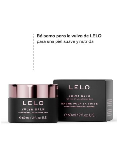 LELO - VULVA-BALSAM – BERUHIGENDE FEUCHTIGKEITSCREME FÜR DEN ÄUSSEREN INTIMBEREICH