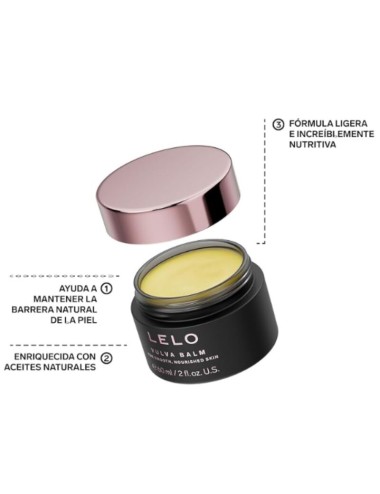 LELO - VULVA-BALSAM – BERUHIGENDE FEUCHTIGKEITSCREME FÜR DEN ÄUSSEREN INTIMBEREICH