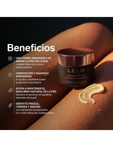 LELO - VULVA-BALSAM – BERUHIGENDE FEUCHTIGKEITSCREME FÜR DEN ÄUSSEREN INTIMBEREICH