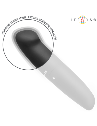 INTENSE - PHIL G-PUNKT-VIBRATOR SCHWARZ 13 CM