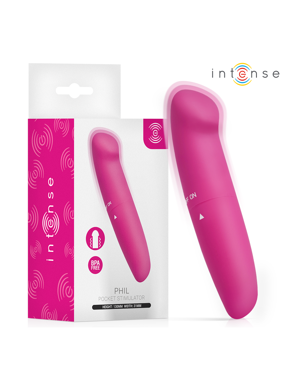 INTENSE - PHIL G-PUNKT-VIBRATOR
