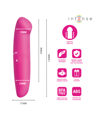 INTENSE - PHIL G-PUNKT-VIBRATOR